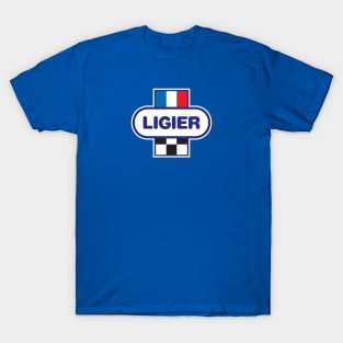 Ligier F1 Team logo 1981-83 T-Shirt
